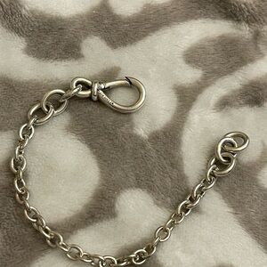 Elegant Sterling Silver 925 beautiful Bracelet 
Ladies 7 inches